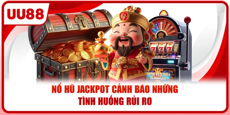 Nổ hũ jackpot cảnh báo những tình huống rủi ro Nổ hũ jackpot cảnh báo những tình huống rủi ro