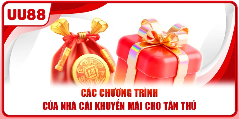Các chương trình của nhà cái khuyến mãi cho tân thủ Các chương trình của nhà cái khuyến mãi cho tân thủ