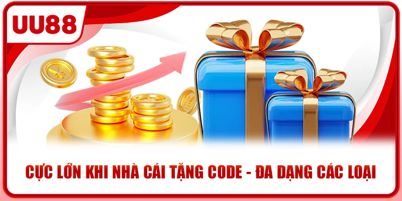 Đa dạng các loại cực lớn khi nhà cái tặng code Đa dạng các loại cực lớn khi nhà cái tặng code